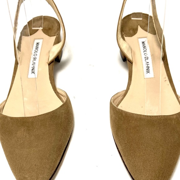 manolo blahnik aspro slingback